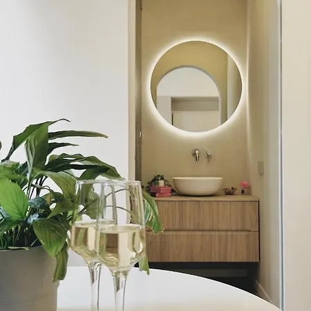 Monobo Luxury Smart Loft In Porta Romana Lägenhet Milano