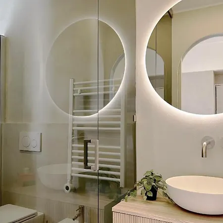Monobo Luxury Smart Loft In Porta Romana Lägenhet *
