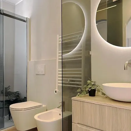 Monobo Luxury Smart Loft In Porta Romana Lägenhet Milano